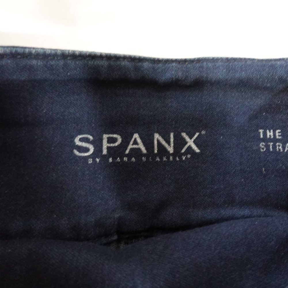 SPANX High-Rise/Tummy Control Jeans.